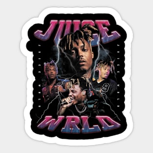 Juice WRLD Vintage Sticker